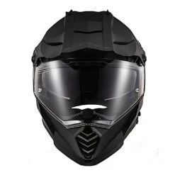 LS2 Blaze Helmet -Motorcycle Accessories ls2 blaze helmet matte black 3