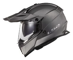 LS2 Blaze Helmet -Motorcycle Accessories ls2 blaze helmet matte titanium 1