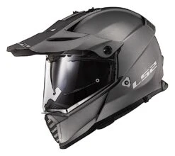 LS2 Blaze Helmet -Motorcycle Accessories ls2 blaze helmet matte titanium