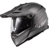 LS2 Blaze Helmet Matte Titanium / XL [Open Box] -Motorcycle Accessories ls2 blaze helmet matte titanium xl open box matte titanium