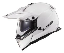 LS2 Blaze Helmet -Motorcycle Accessories ls2 blaze helmet white 1