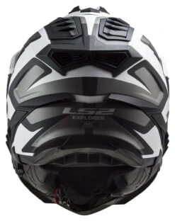 LS2 Explorer Alter Helmet -Motorcycle Accessories ls2 explorer alter helmet black white 3