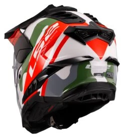 LS2 Explorer Camo X Helmet -Motorcycle Accessories ls2 explorer camo x helmet gloss red white 2