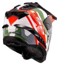 LS2 Explorer Camo X Helmet -Motorcycle Accessories ls2 explorer camo x helmet gloss red white 3