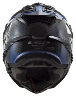 LS2 Explorer Carbon Focus Helmet -Motorcycle Accessories ls2 explorer carbon focus helmet 3