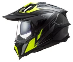 LS2 Explorer Carbon Focus Helmet -Motorcycle Accessories ls2 explorer carbon focus helmet titanium yellow 2