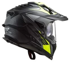 LS2 Explorer Carbon Focus Helmet -Motorcycle Accessories ls2 explorer carbon focus helmet titanium yellow 5