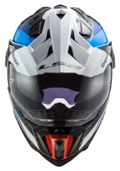 LS2 Explorer Carbon Frontier Helmet -Motorcycle Accessories ls2 explorer carbon frontier helmet 1