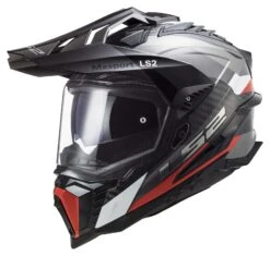 LS2 Explorer Carbon Frontier Helmet -Motorcycle Accessories ls2 explorer carbon frontier helmet 4