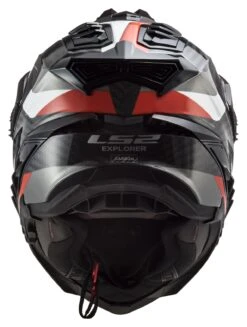 LS2 Explorer Carbon Frontier Helmet -Motorcycle Accessories ls2 explorer carbon frontier helmet 5