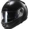 LS2 Strobe Helmet -Motorcycle Accessories ls2 helmets ls2 helmets strobe solid black