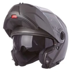 LS2 Strobe Helmet -Motorcycle Accessories ls2 helmets ls2 helmets strobe solid gunmetal 1