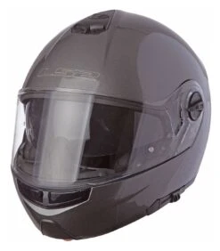 LS2 Strobe Helmet -Motorcycle Accessories ls2 helmets ls2 helmets strobe solid gunmetal