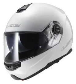 LS2 Strobe Helmet -Motorcycle Accessories ls2 helmets ls2 helmets strobe solid white
