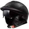 LS2 Rebellion 1812 Helmet -Motorcycle Accessories ls2 rebellion1812 helmet matte black