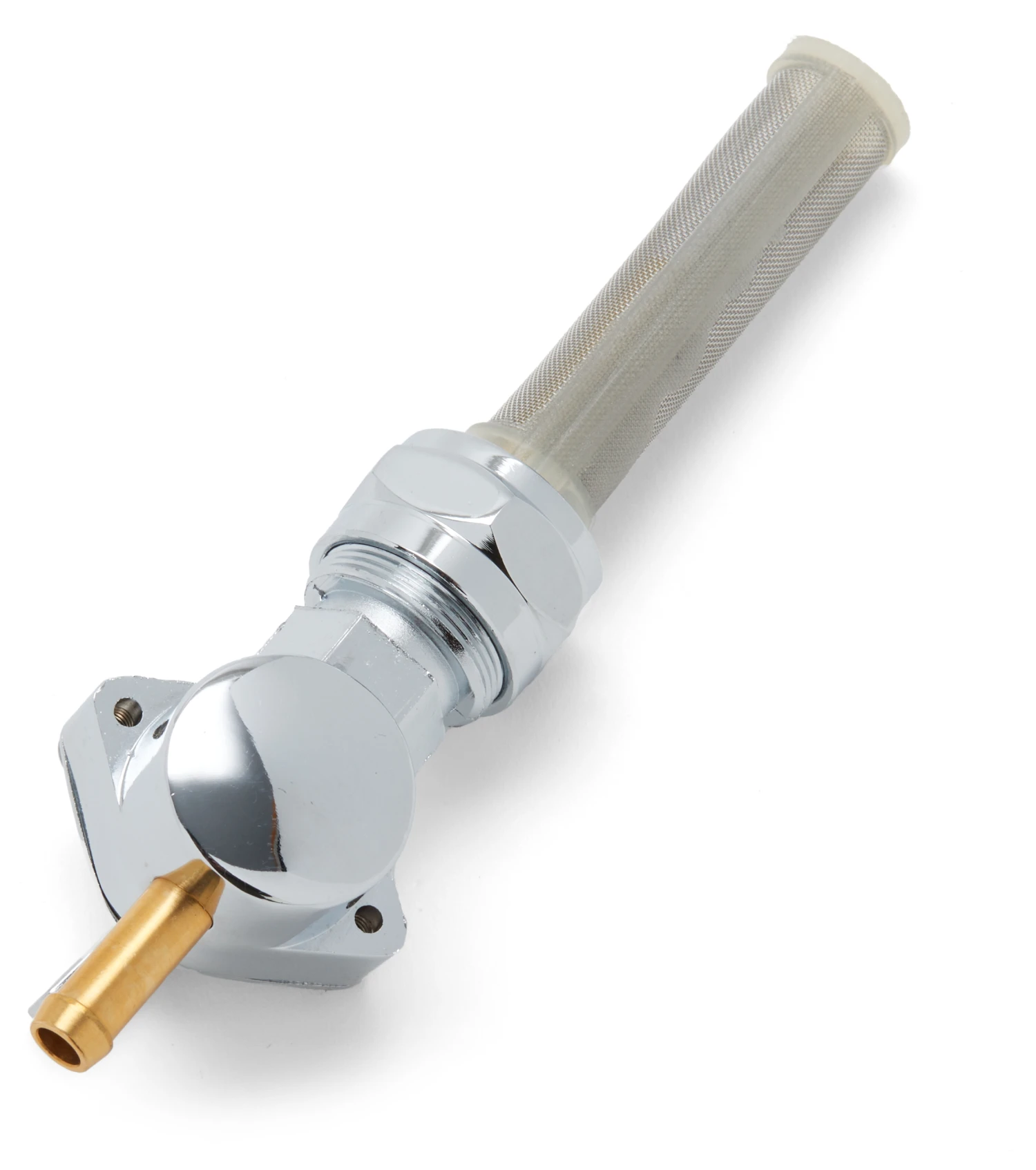 Milwaukee Twins Chrome Petcock With 22mm Nut 4 Milwaukee Twins Chrome Petcock With 22mm Nut - Image 2