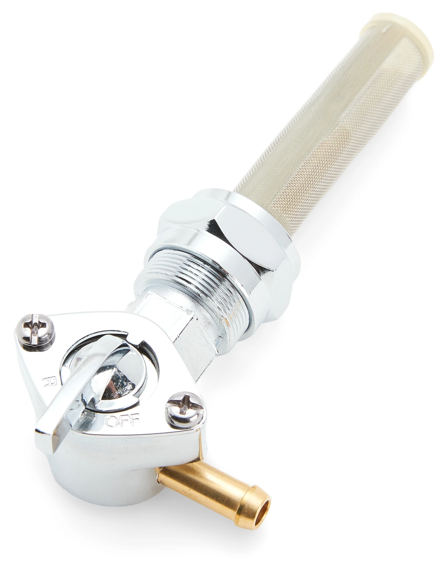 Milwaukee Twins Chrome Petcock With 22mm Nut 6 Milwaukee Twins Chrome Petcock With 22mm Nut - Image 4