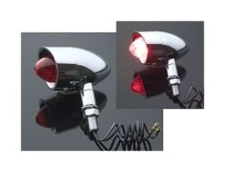 Milwaukee Twins Nostalgic Style Mini Bullet Light Set -Motorcycle Accessories milwaukee twins nostalgic style mini bullet light set 3