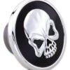 Milwaukee Twins Skull Vented Gas Cap For Harley 1997-2023 -Motorcycle Accessories milwaukee twins skull vented gas cap for harley19972023