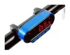 Motogadget Motoscope Mini Combination Frame With Indicator Lights -Motorcycle Accessories motogadget motoscope mini combination frame with indicator lights blue