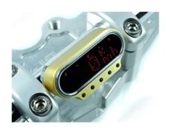 Motogadget Motoscope Mini Combination Frame With Indicator Lights -Motorcycle Accessories motogadget motoscope mini combination frame with indicator lights gold