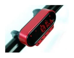 Motogadget Motoscope Mini Combination Frame With Indicator Lights -Motorcycle Accessories motogadget motoscope mini combination frame with indicator lights red