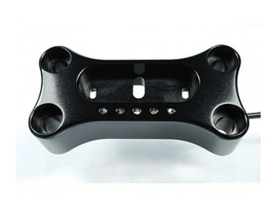 Motogadget Motoscope Mini Metric Handlebar Top Clamp With LED Indicator Lights 4 Motogadget Motoscope Mini Metric Handlebar Top Clamp With LED Indicator Lights - Image 2