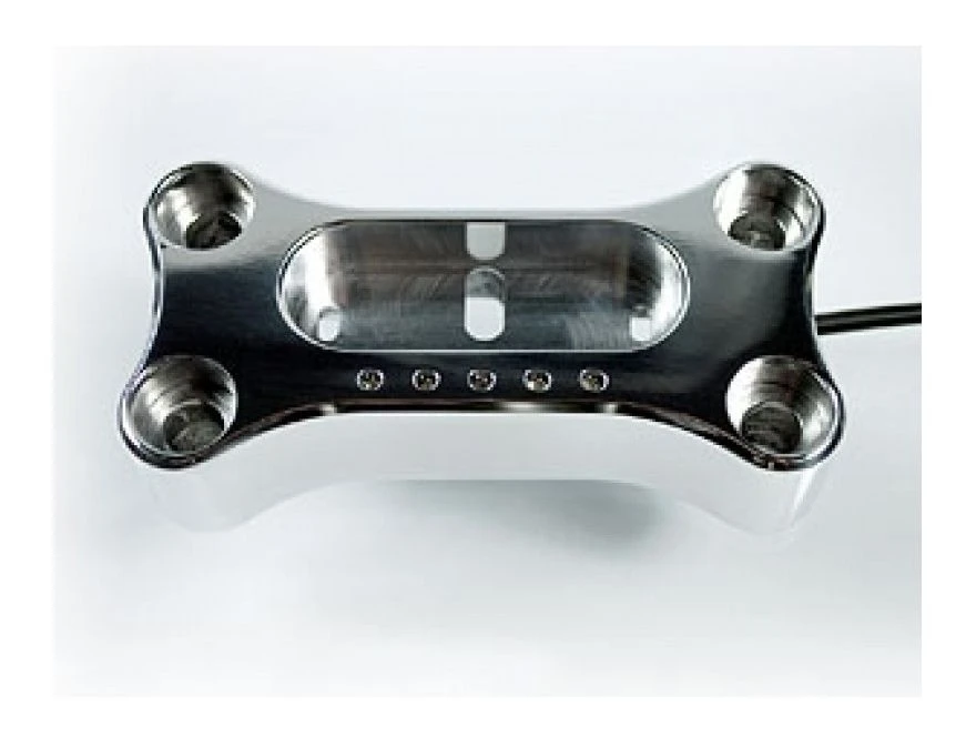 Motogadget Motoscope Mini Metric Handlebar Top Clamp With LED Indicator Lights 6 Motogadget Motoscope Mini Metric Handlebar Top Clamp With LED Indicator Lights - Image 4