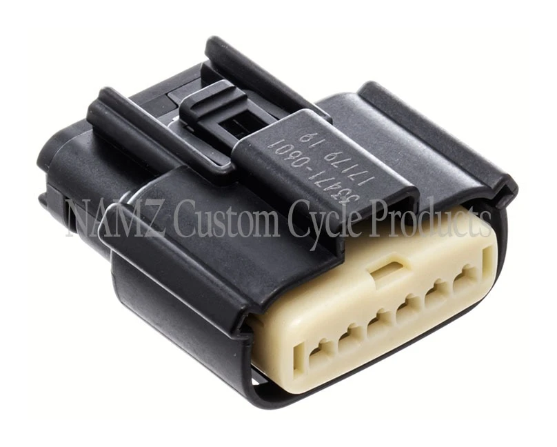 Namz Molex Throttle Control Actuator Connector For Harley Electra Glide / Road King 2008-2016 3 Namz Molex Throttle Control Actuator Connector For Harley Electra Glide / Road King 2008-2016