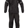Nelson Rigg Weatherpro Rain Suit -Motorcycle Accessories nelson rigg weatherpro rain suit black black