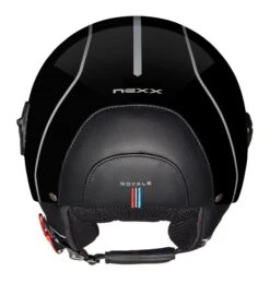 Nexx SX60 Royale Helmet 7 Nexx SX60 Royale Helmet -Motorcycle Accessories nexx sx60 royale helmet black silver 2