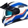 Nexx X Vilijord Continental Helmet -Motorcycle Accessories nexx x vilijord continental helmet white black red