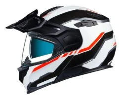 Nexx X Vilijord Continental Helmet 9 Nexx X Vilijord Continental Helmet -Motorcycle Accessories nexx x vilijord continental helmet white black red 2
