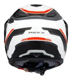 Nexx X Vilijord Continental Helmet 11 Nexx X Vilijord Continental Helmet -Motorcycle Accessories nexx x vilijord continental helmet white black red 4