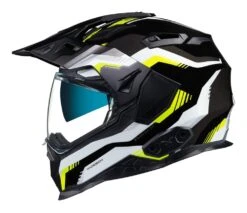 Nexx X.WED2 Columbus Helmet -Motorcycle Accessories nexx xwed2 columbus helmet grey hi viz yellow black 2