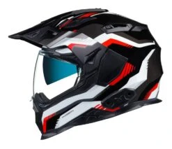 Nexx X.WED2 Columbus Helmet -Motorcycle Accessories nexx xwed2 columbus helmet grey hi viz yellow black 3
