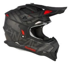 O'Neal 2 Series Glitch Helmet -Motorcycle Accessories o neal2 series glitch helmet black grey 1
