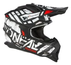 O'Neal 2 Series Glitch Helmet -Motorcycle Accessories o neal2 series glitch helmet black white 1