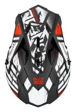 O'Neal 2 Series Glitch Helmet -Motorcycle Accessories o neal2 series glitch helmet black white 2