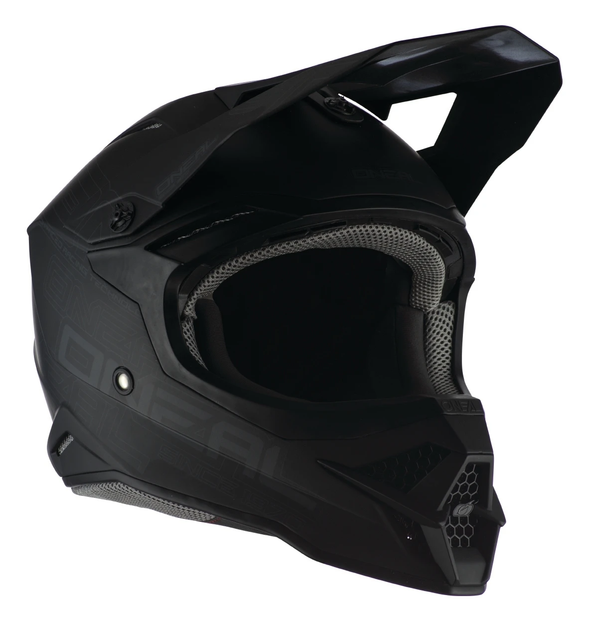 O'Neal 3 Series Flat Helmet Matte Black / XL [Open Box] - Image 2