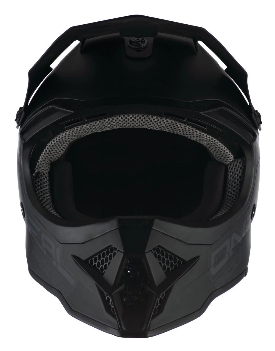 O'Neal 3 Series Flat Helmet Matte Black / XL [Open Box] - Image 3