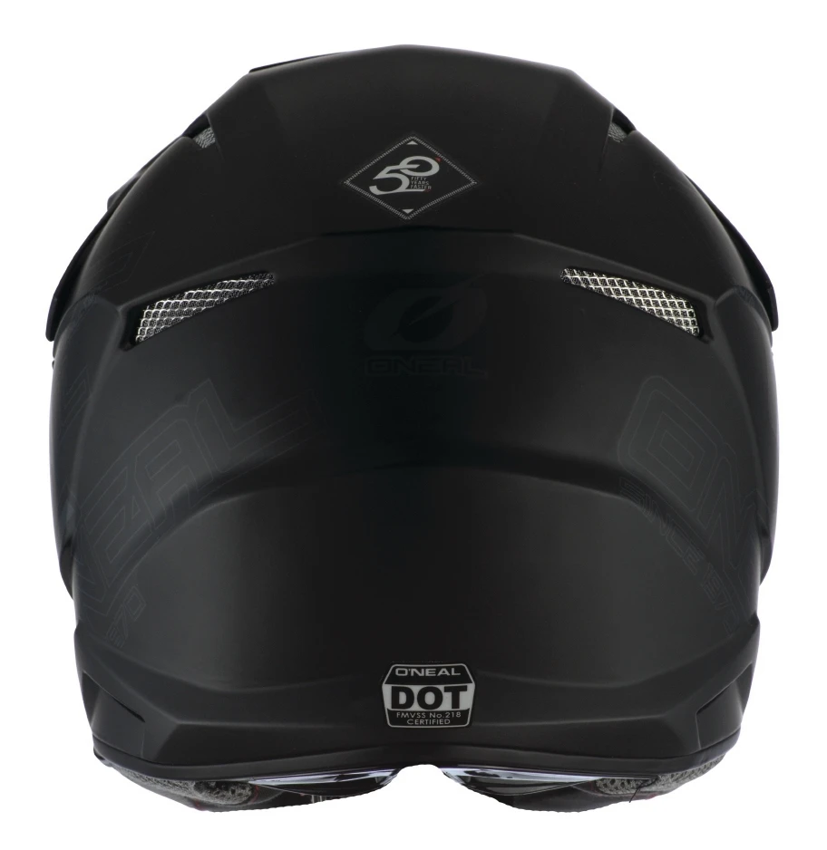 O'Neal 3 Series Flat Helmet Matte Black / XL [Open Box] - Image 4