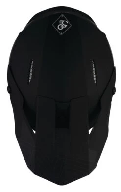 O'Neal 3 Series Flat Helmet Matte Black / XL [Open Box] -Motorcycle Accessories o neal3 series flat helmet matte black xl open box matte black 4