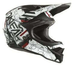 O'Neal 3 Series Scarz Helmet -Motorcycle Accessories o neal3 srs scarz helmet 1