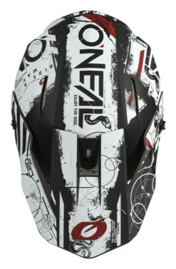O'Neal 3 Series Scarz Helmet -Motorcycle Accessories o neal3 srs scarz helmet 2