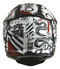 O'Neal 3 Series Scarz Helmet -Motorcycle Accessories o neal3 srs scarz helmet 3