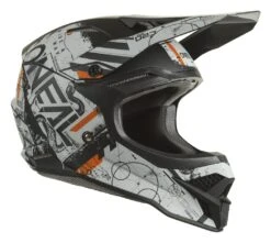 O'Neal 3 Series Scarz Helmet -Motorcycle Accessories o neal3 srs scarz helmet 5