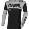 O'Neal Element Racewear Jersey -Motorcycle Accessories o neal element racewear jersey black grey