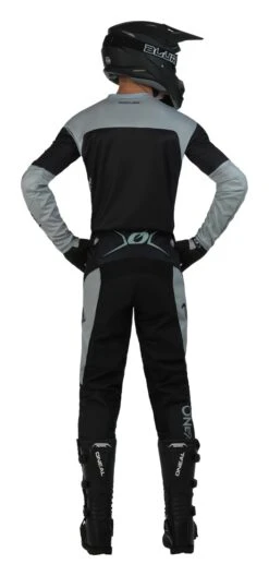 O'Neal Element Racewear Jersey 25 O'Neal Element Racewear Jersey -Motorcycle Accessories o neal element racewear jersey black grey 3
