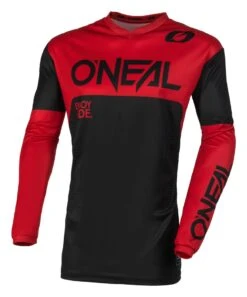 O'Neal Element Racewear Jersey 18 O'Neal Element Racewear Jersey -Motorcycle Accessories o neal element racewear jersey black red